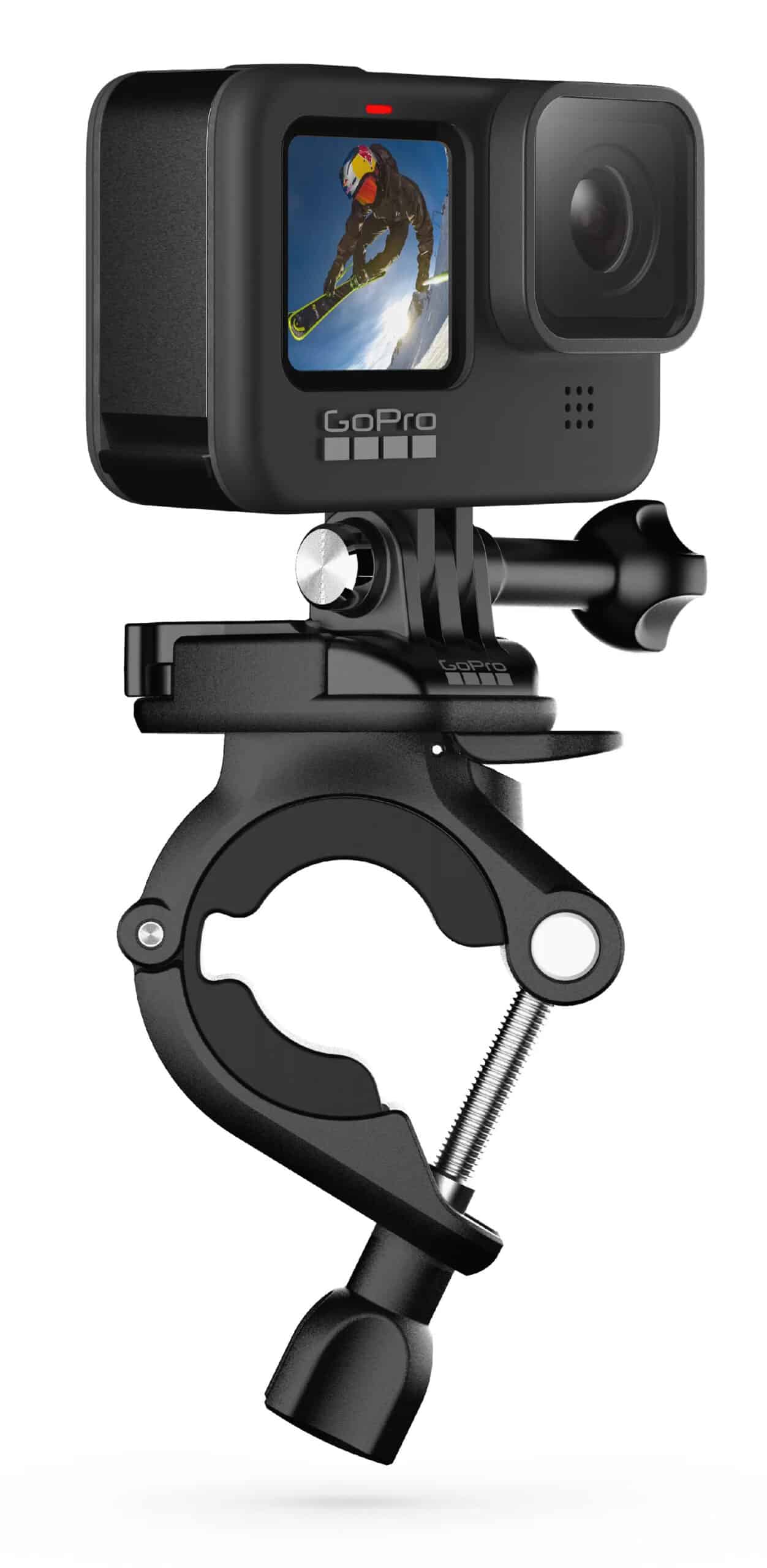 תושבת למוט צינור למצלמות GoPro כולל קליפס לשחרור מהיר של המצלמה GoPro | 171025H