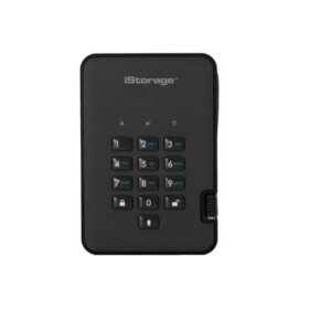 כרטיס לזיכרון נייד מוצפן מעוצב iStorage 5060220251496 IS-DA2-256-SSD-1000-GN diskAshur2 SSD 256-bit 1TB - Green
