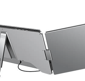 2Connect | 2CEX14C | FHD – מרחיב תצוגה ל־2 מסכים נוספים בגודל 14״