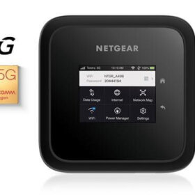NETGEAR MR6110 Nighthawk M6 5G WiFi 6 Mobile Hotspot Router