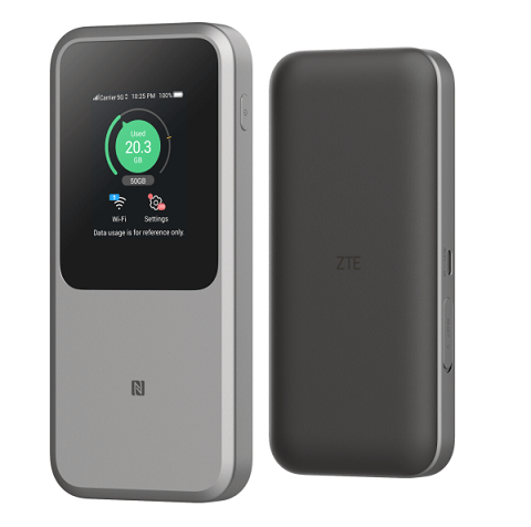 מודם סלולרי דור 5 דגם MU5120 מבית ZTE