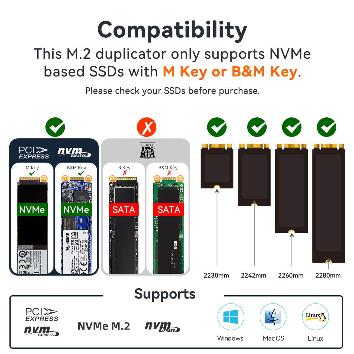 M.2 NVME Duplicator 4 Bay – תמונה 5