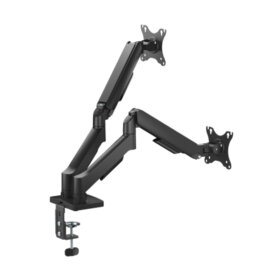 Gas Spring Dual Monitor Arm