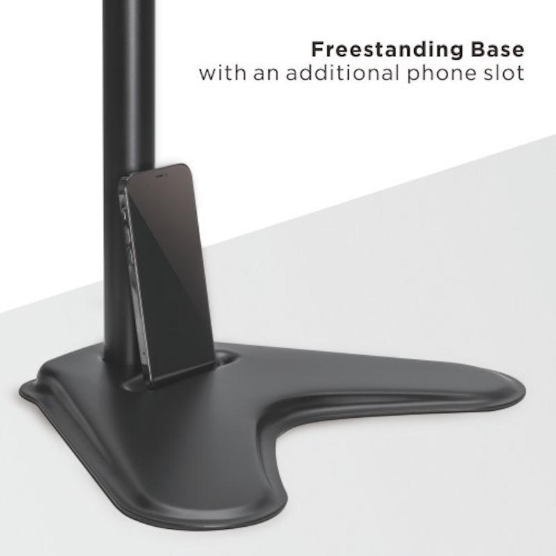 Adjustable dual monitor stand – תמונה 3