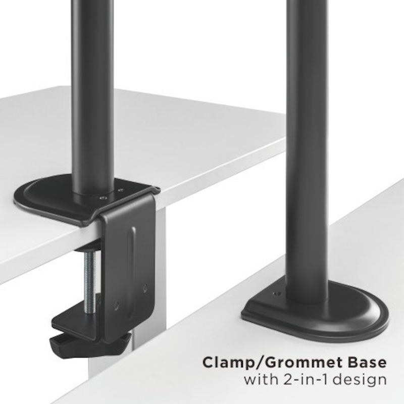 Quad-Monitor Monitor Mount – תמונה 4