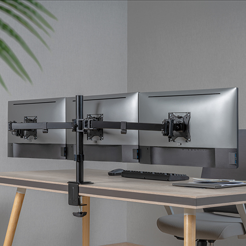 Triple Monitors Mount – תמונה 4
