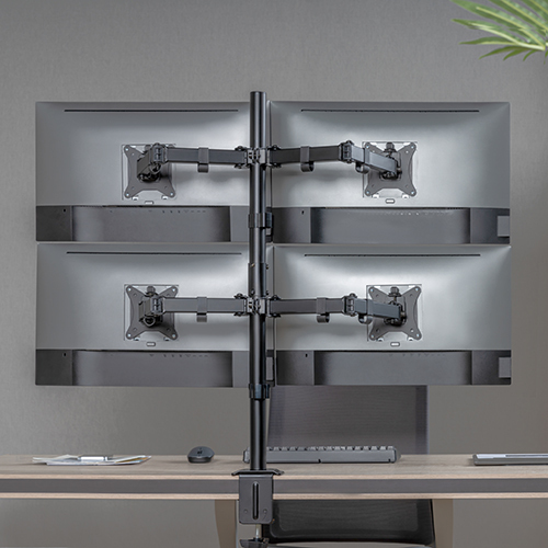 Quad-Monitor Monitor Mount – תמונה 3