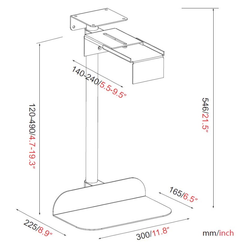 Mount Chassis Bracket – תמונה 5