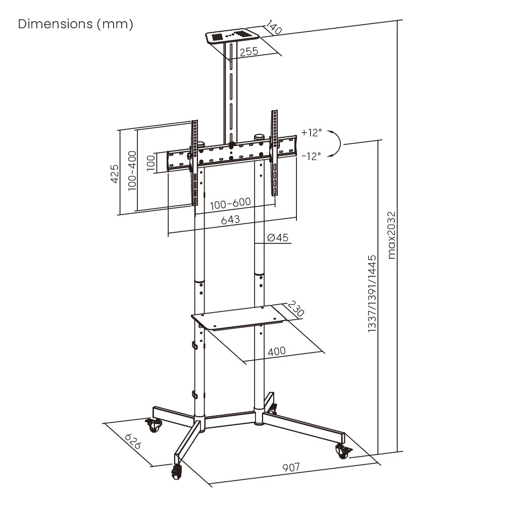 TV Cart – תמונה 3