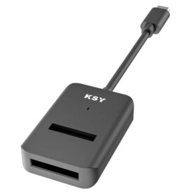 USB3.2 Type C to M.2 NVMe /M.2 SATA SSD Adapter