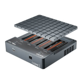 4 Bay M.2 NVMe SSD Enclosure