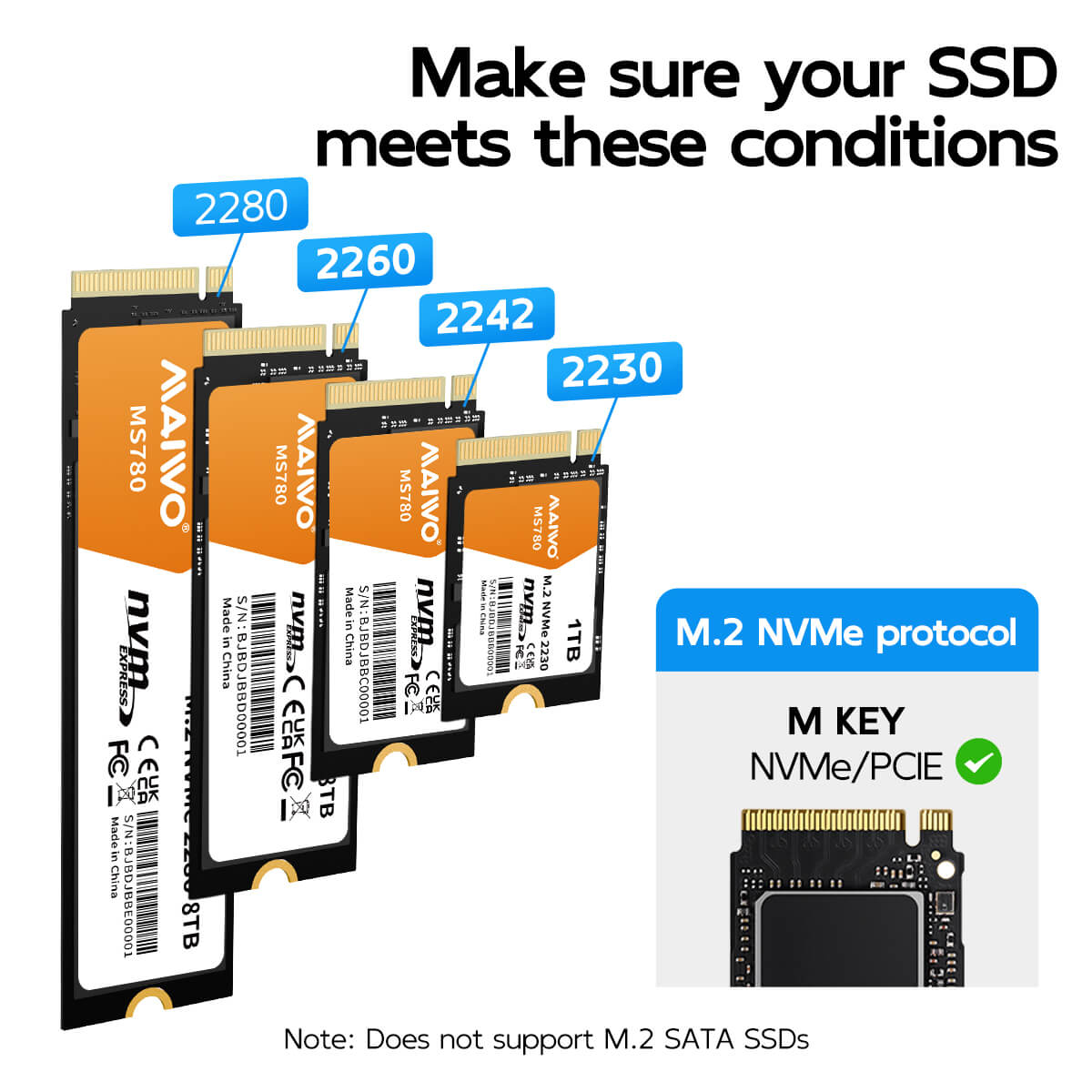 4 Bays Enclosure for NVMe M.2 SSD – תמונה 6