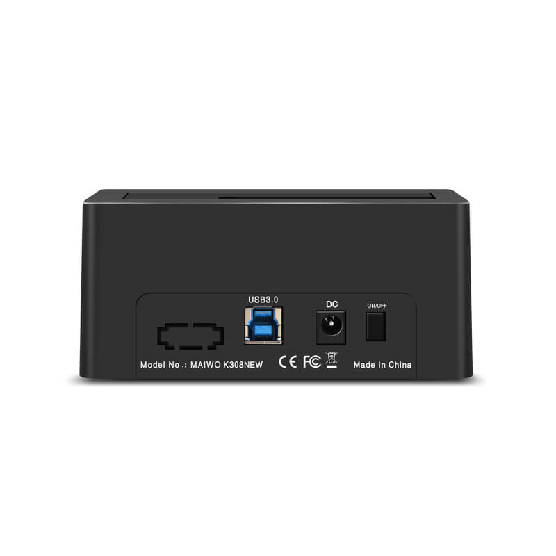 Single Bay Hard Drive Docking Station – תמונה 2