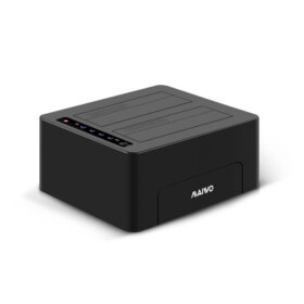 Dual Bays Hard Drive Docking Station