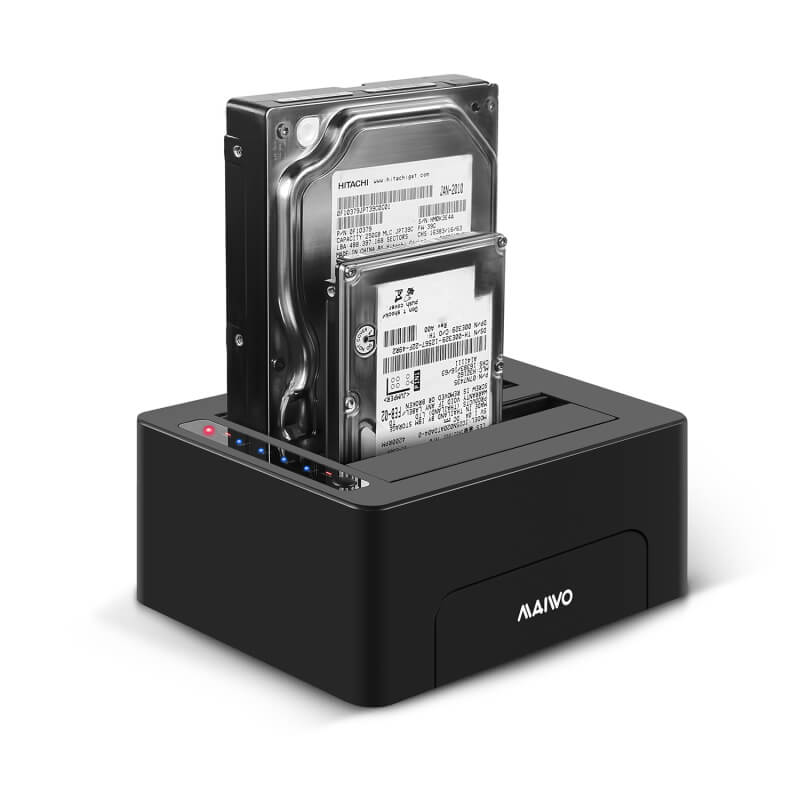 Dual Bays Hard Drive Docking Station – תמונה 3