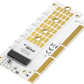 M.2 NVMe SSD to PCIe Adapter Card