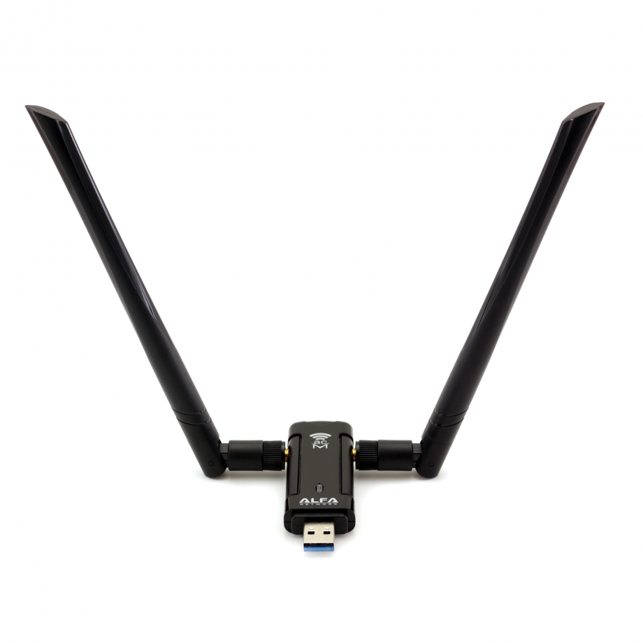 Alfa AWUS036ACM USB WiFi Adapter –Dual-Band AC1200 High Power