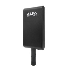 Alfa APA-M25 6E Indoor Panel Antenna –Tri-Band WiFi 6E Directional