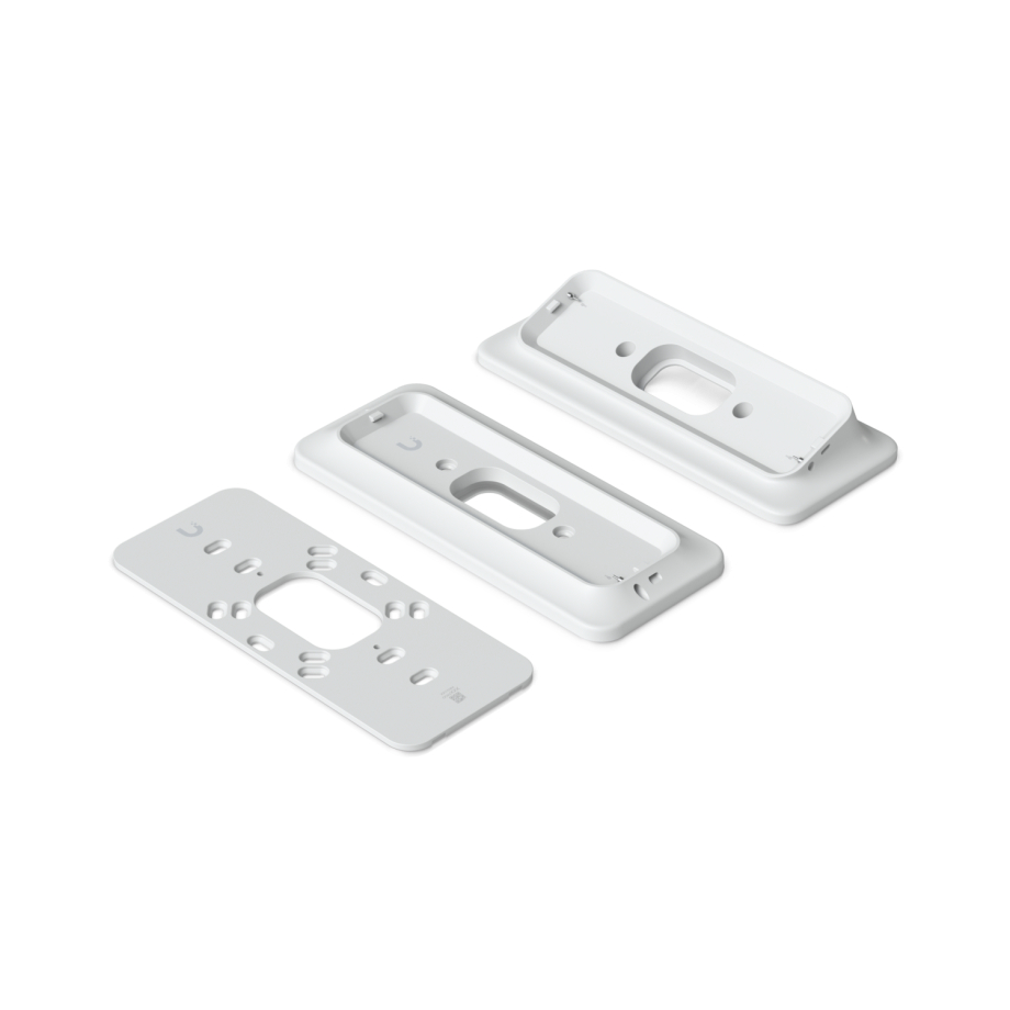Ubiquiti G4 Doorbell Pro PoE Gang Box White – תמונה 11