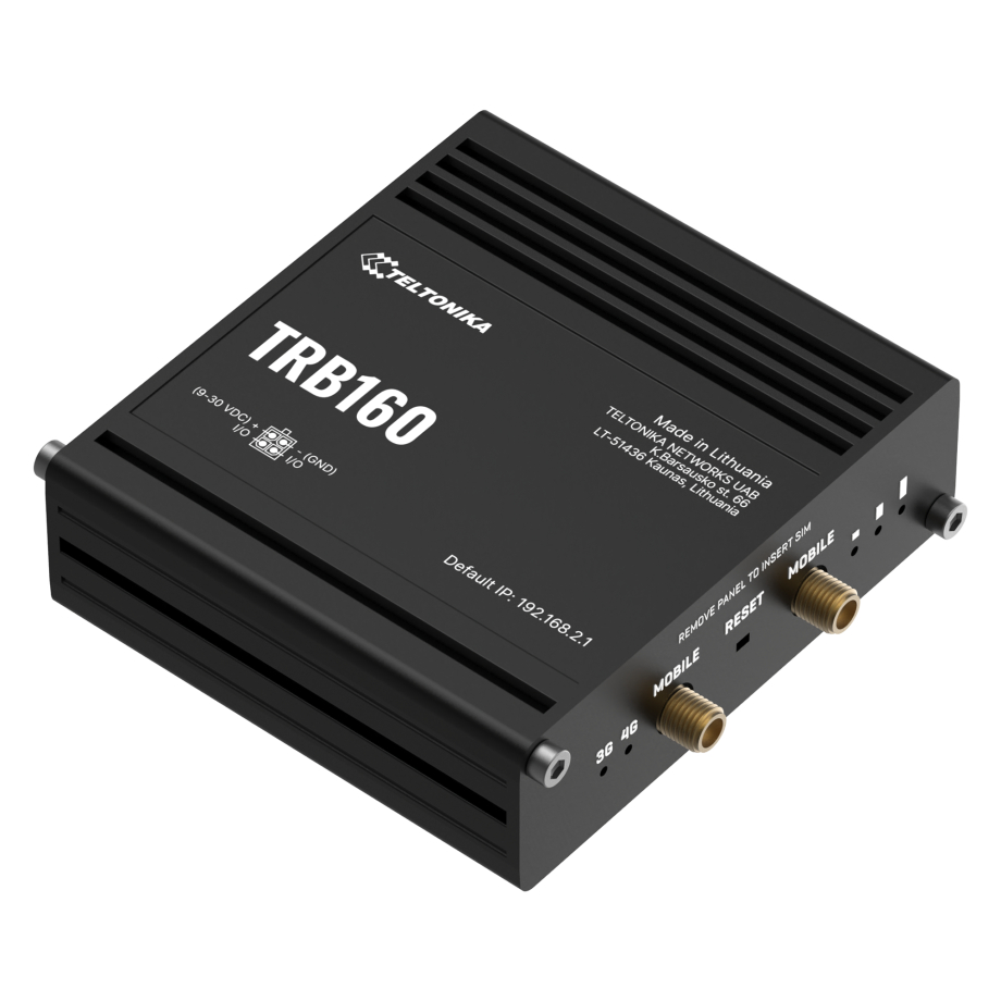 Teltonika TRB160 LTE Cat6 IoT Gateway – תמונה 2