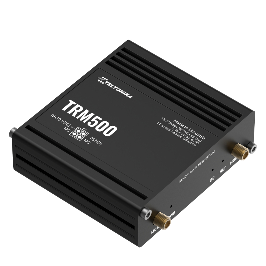 Teltonika TRM500 5G Modem – תמונה 2