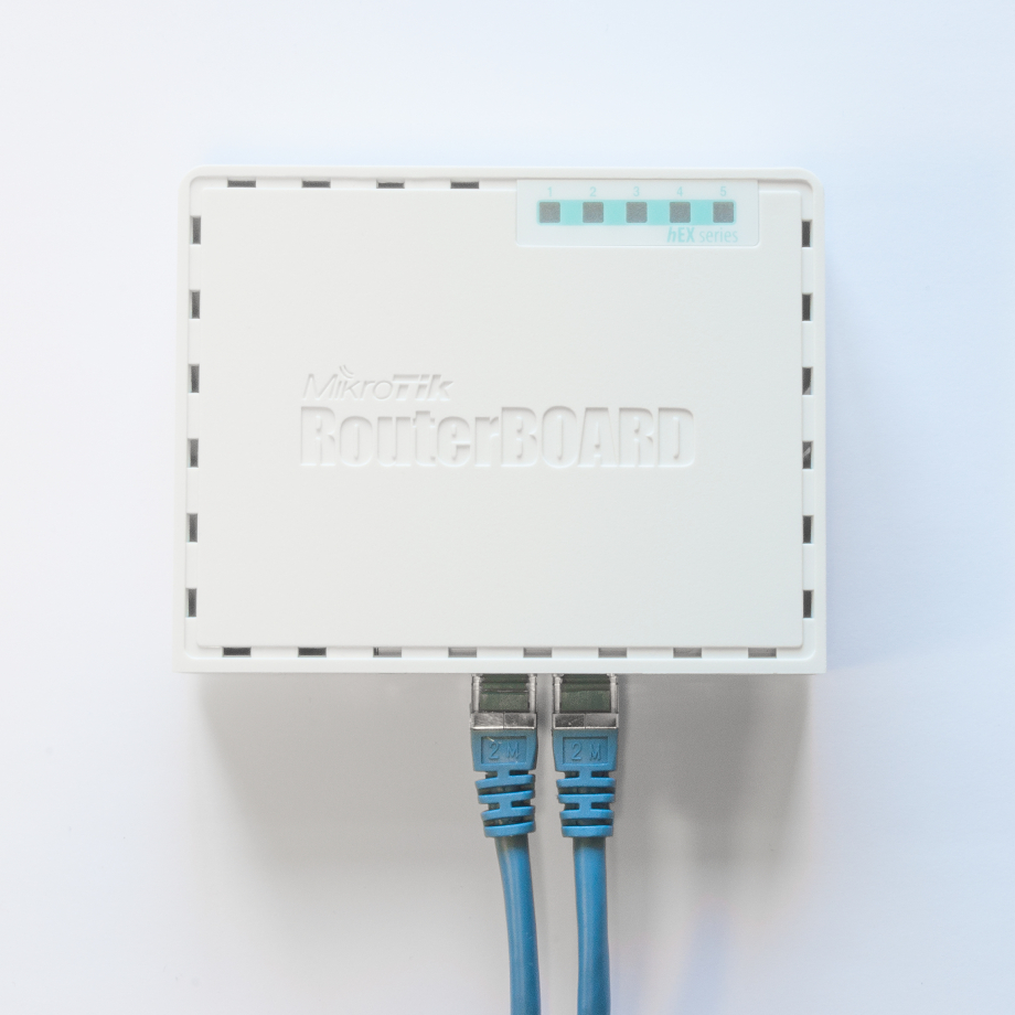 MikroTik hEX – תמונה 2