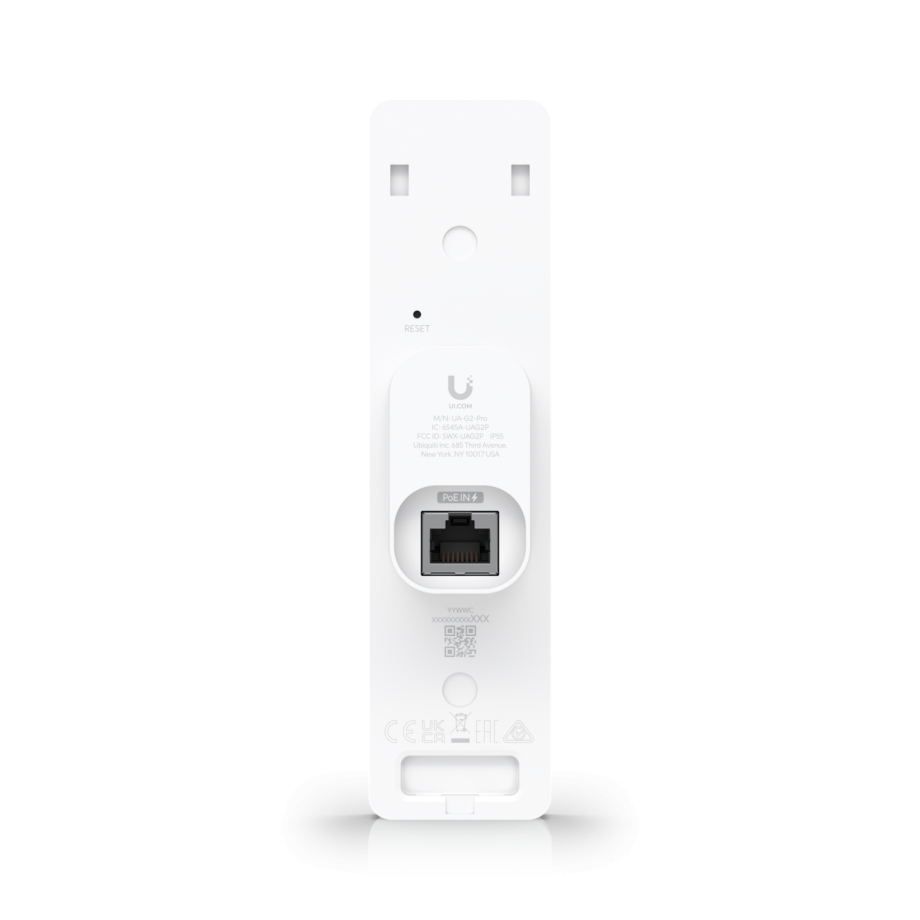 Ubiquiti G2 Access Reader Pro White – תמונה 3