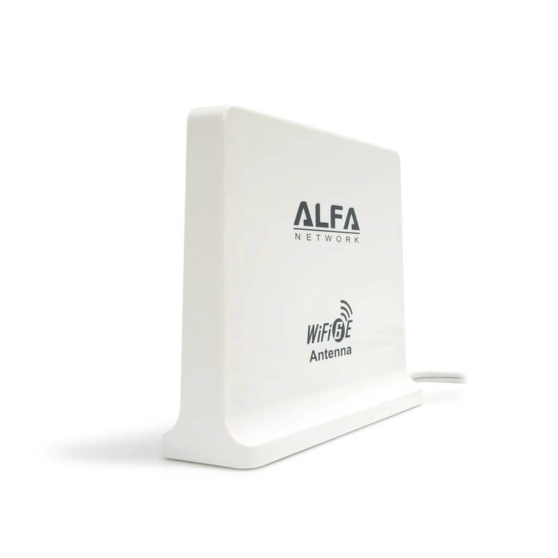 Alfa WiFi 6E Indoor Omni Antenna –Tri-Band High-Gain Antenna – תמונה 2