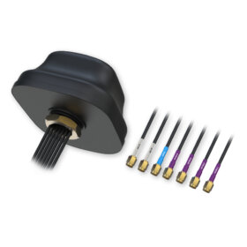 Teltonika 5G GNSS Wi-Fi Combo Car Roof SMA Antenna