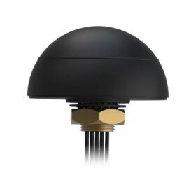 Teltonika Combo Quad Mobile/GNSS Roof SMA Antenna, 3m