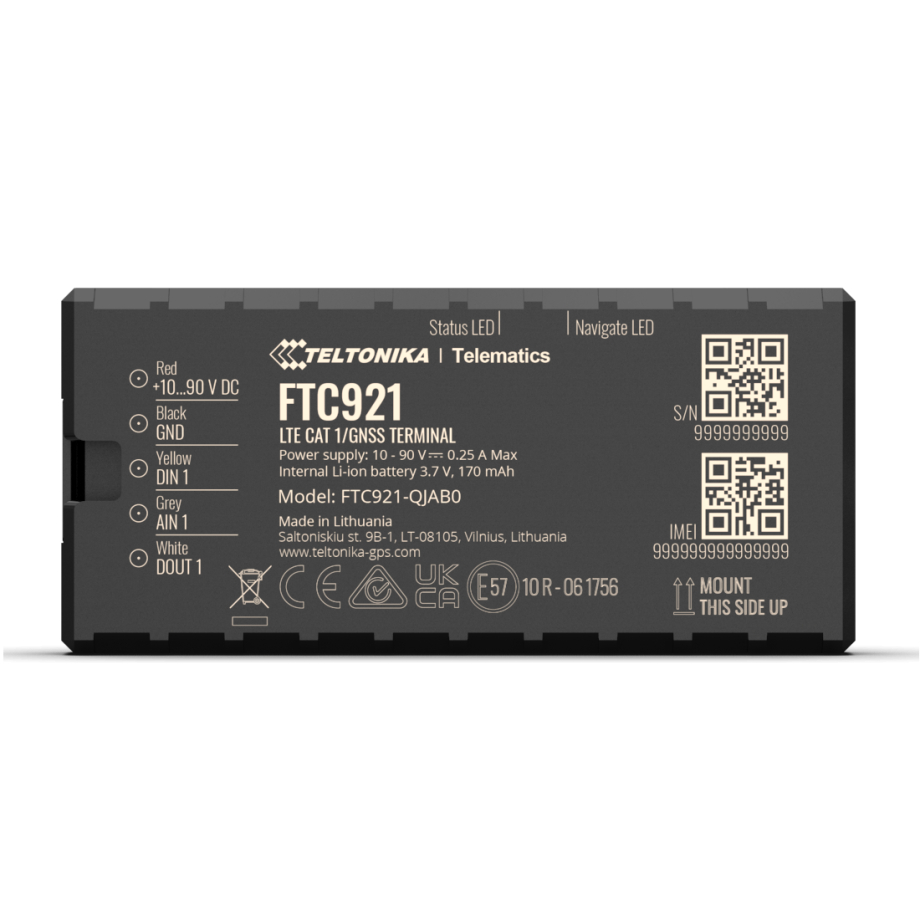 Teltonika FTC921
