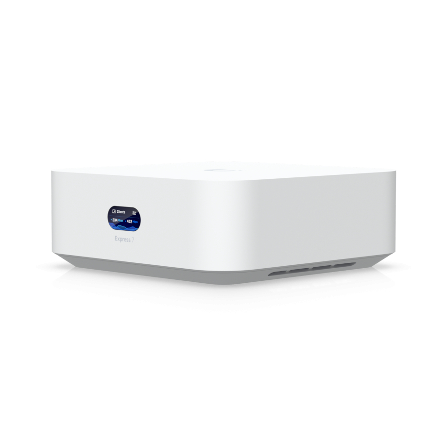 Ubiquiti UniFi Express 7 –Compact WiFi 7 Router with UniFi OS