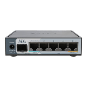 MikroTik hEX S 2025 Router –Gigabit Ethernet, SFP, RouterOS