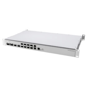 MikroTik CRS812-8XS-2XQ-2XQ+RM Switch –400G QSFP-DD Data Center