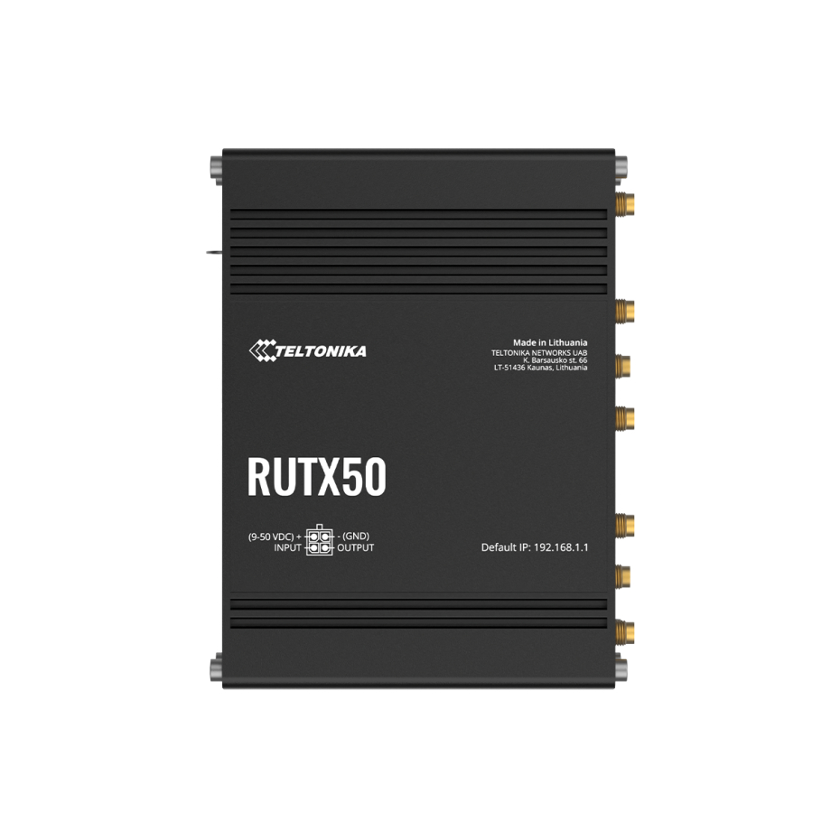 Teltonika RUTX50 Industrial 5G Router