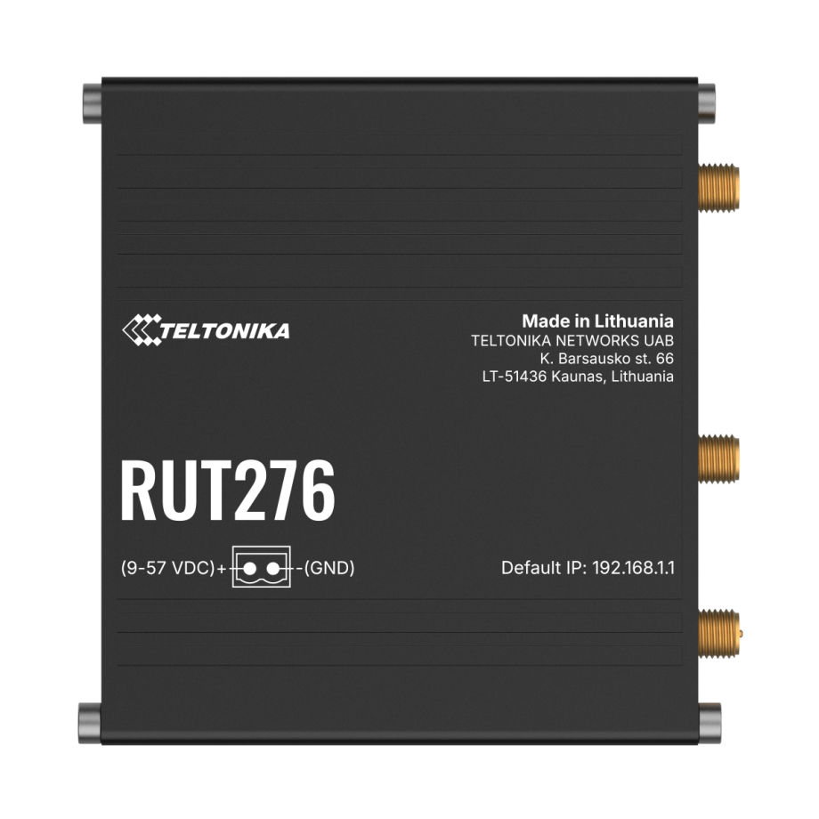 Teltonika RUT276 Redcap 5G Router