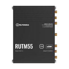 Teltonika RUTM55 Industrial 5G Router