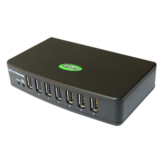 USB 2.0 7-Port Hub – תמונה 2