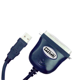 USB to 1P Parallel Cable