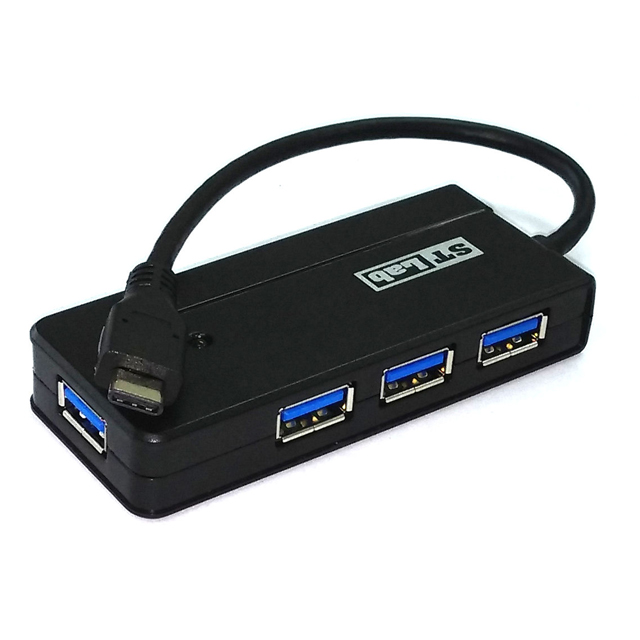 USB3.1 Type-C Pocket Hub