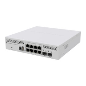 MikroTik CRS310-8G+2S+IN Switch –2.5G Ethernet Switch with SFP+