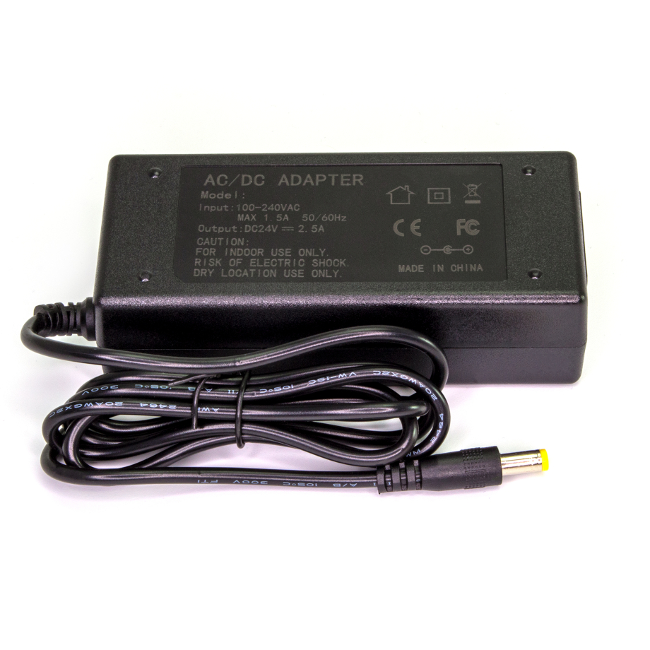 PSU Power Adapter 24V 2.5A 60W – תמונה 4