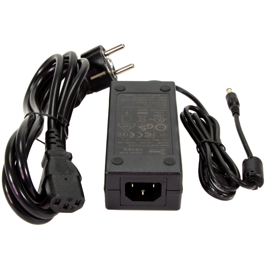 Mikrotik Power Adapter 24V 2.5A – תמונה 2