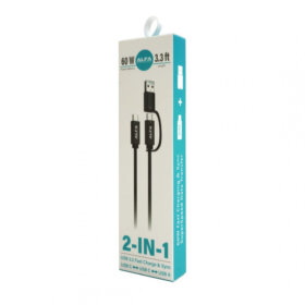 Alfa USB Cable 2-in-1