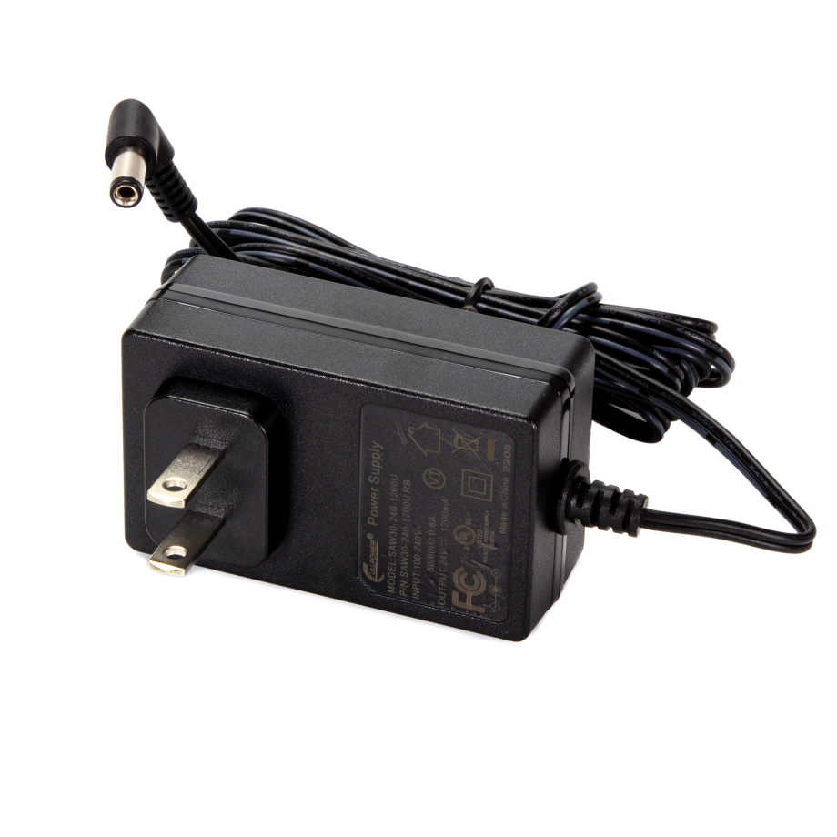 MikroTik Power Adapter 24V 1.2A -US plug – תמונה 2