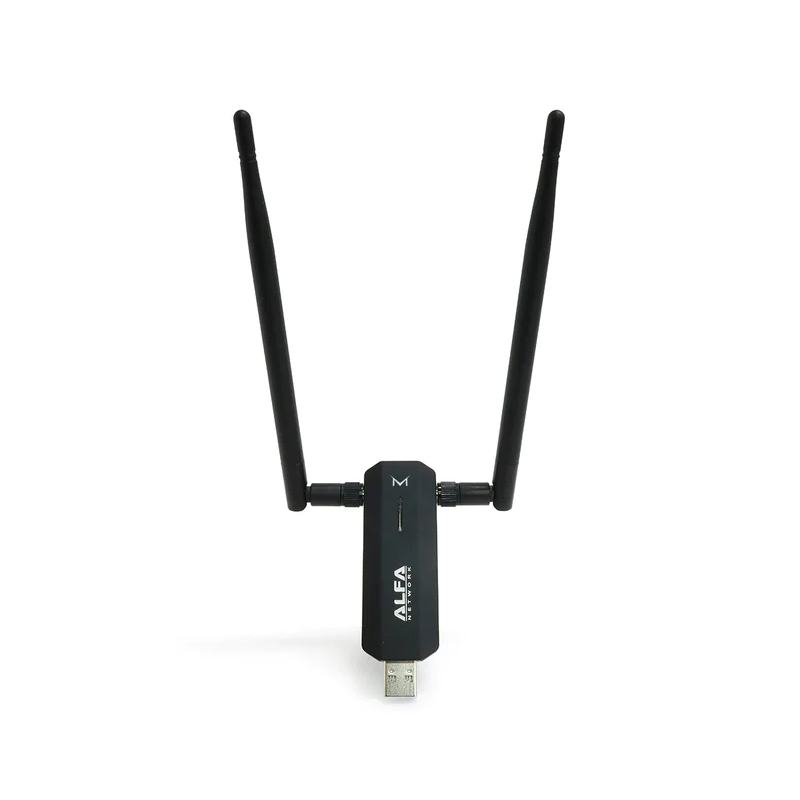 Alfa AWUS036AXM USB WiFi 6 Adapter –Dual-Band High Power – תמונה 2