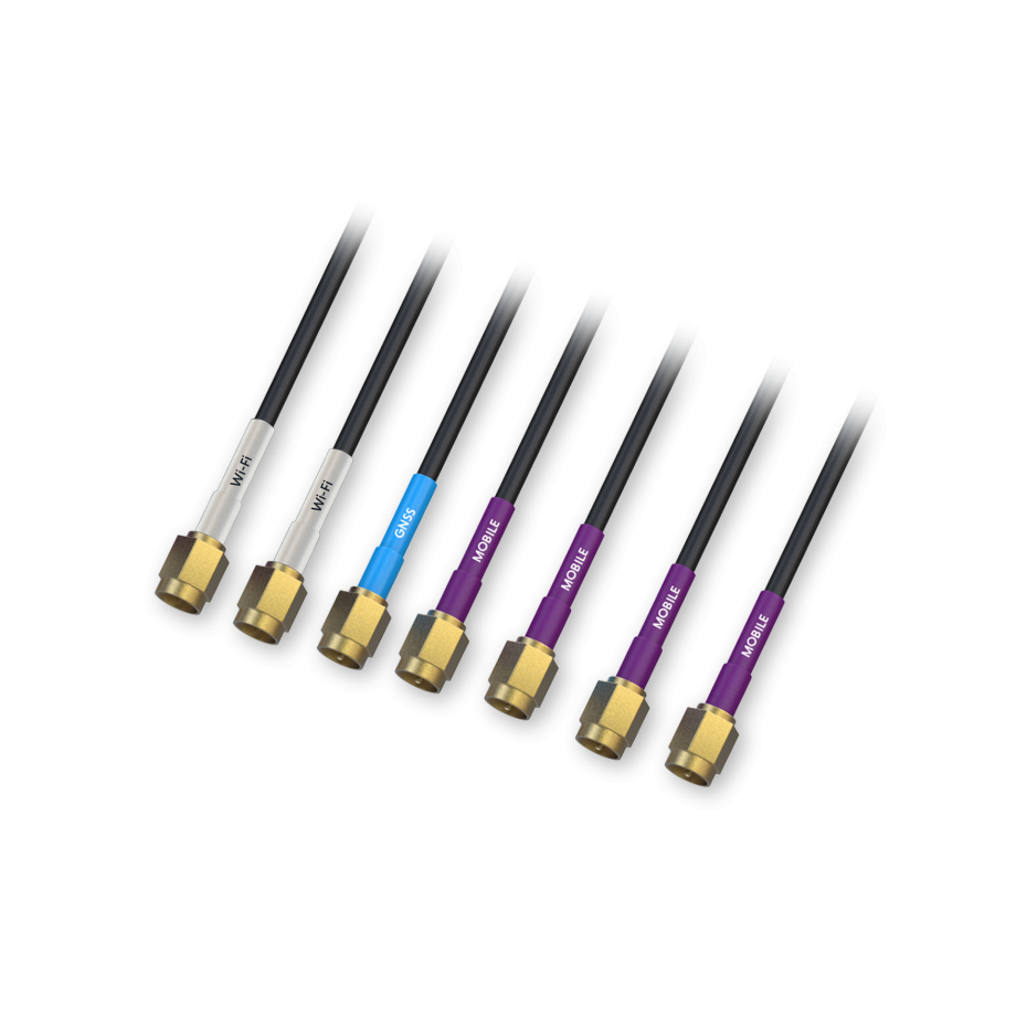 Teltonika 5G GNSS Wi-Fi Combo Car Roof SMA Antenna – תמונה 2