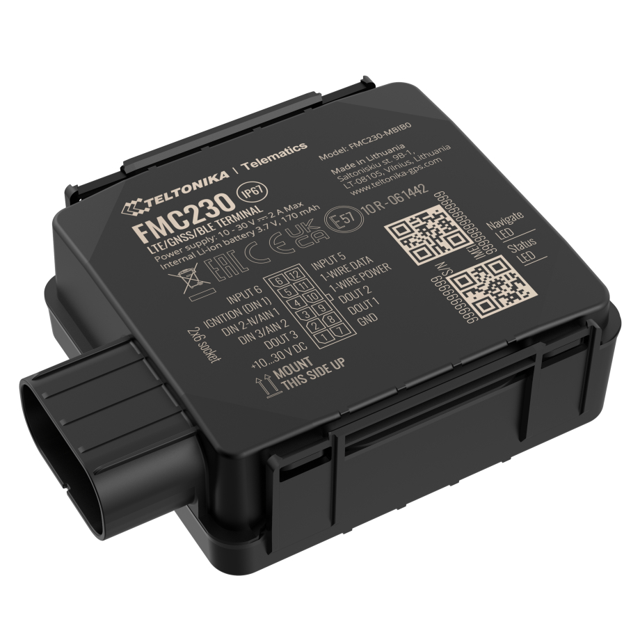 Teltonika FMC230 – תמונה 2