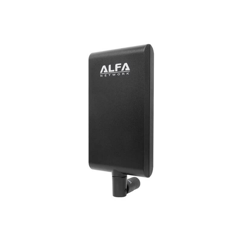 Alfa APA-M25 6E Indoor Panel Antenna –Tri-Band WiFi 6E Directional – תמונה 3