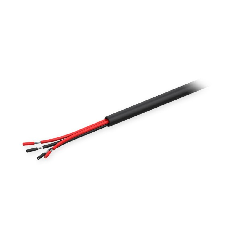 Teltonika Power Cable with 4-way Open Wire – תמונה 2